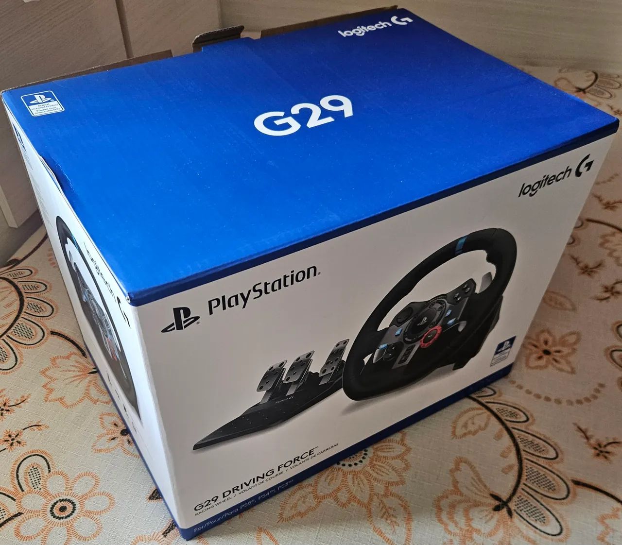 Volante G29 (PS4, PS5 e PC) - Foto 2