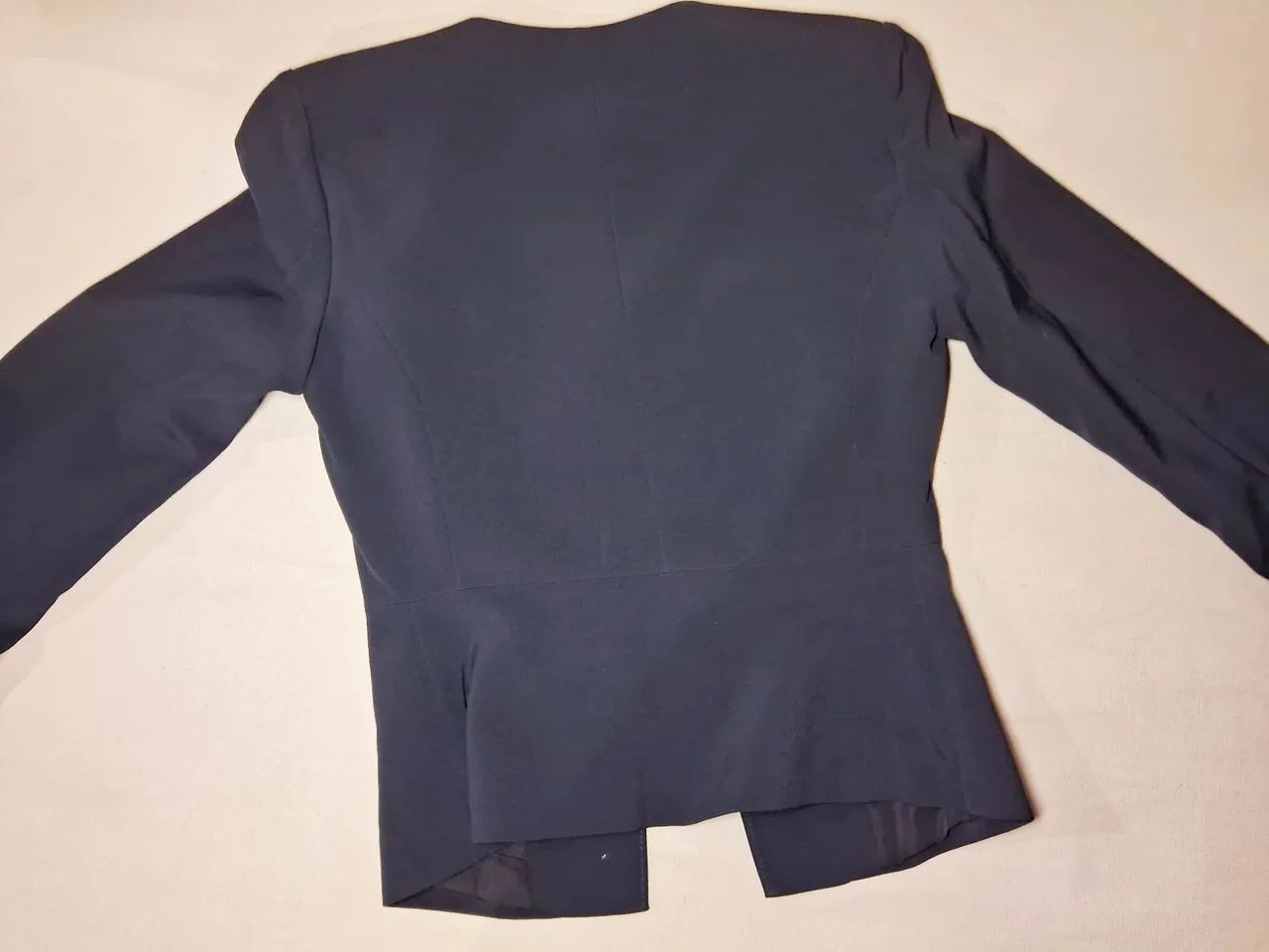Blazer feminino n° 36 azul marinho  - Foto 5