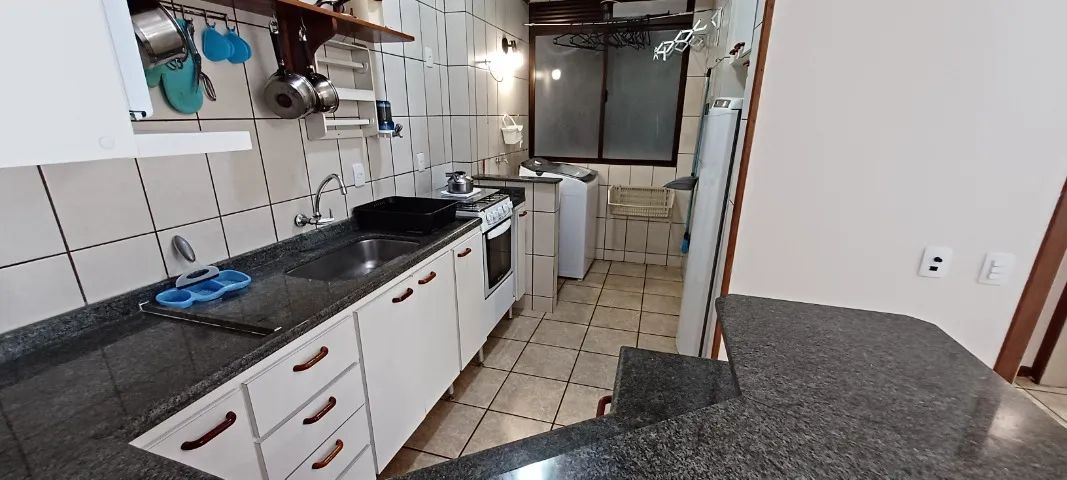 1 quadra do mar, pagto com cartão, a/c., sac.c/churr., até 4pes., 1d., Canasvieiras  - Foto 6