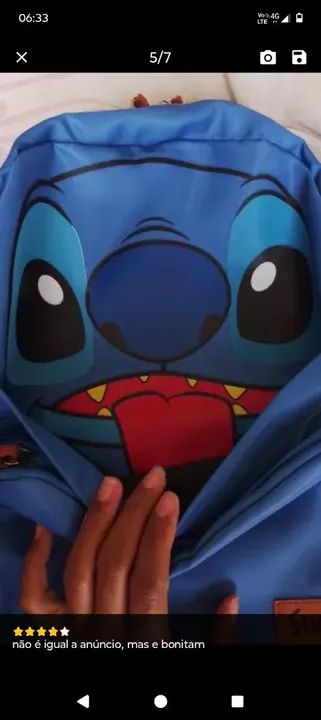 Mochila stitch  - Foto 4
