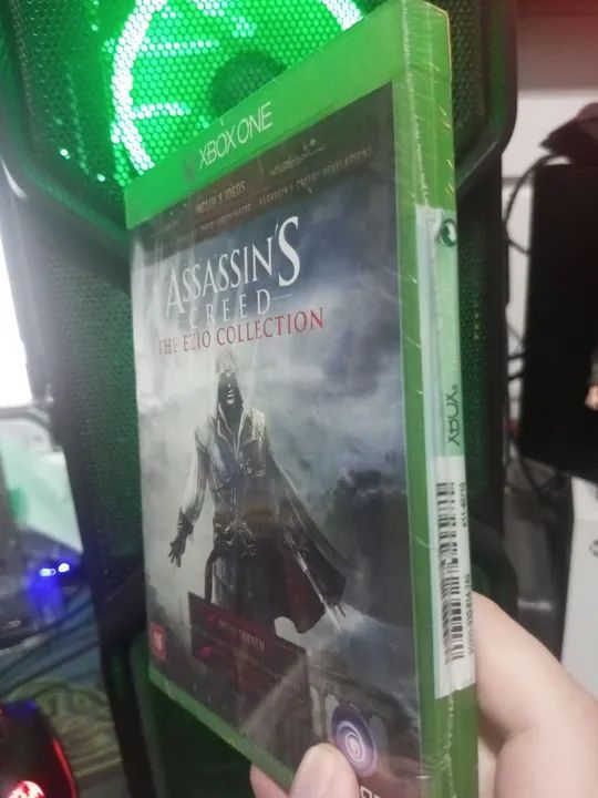 Assassins Creed The Ezio Collection Xbox One series x game jogo xone lacrado - Foto 2