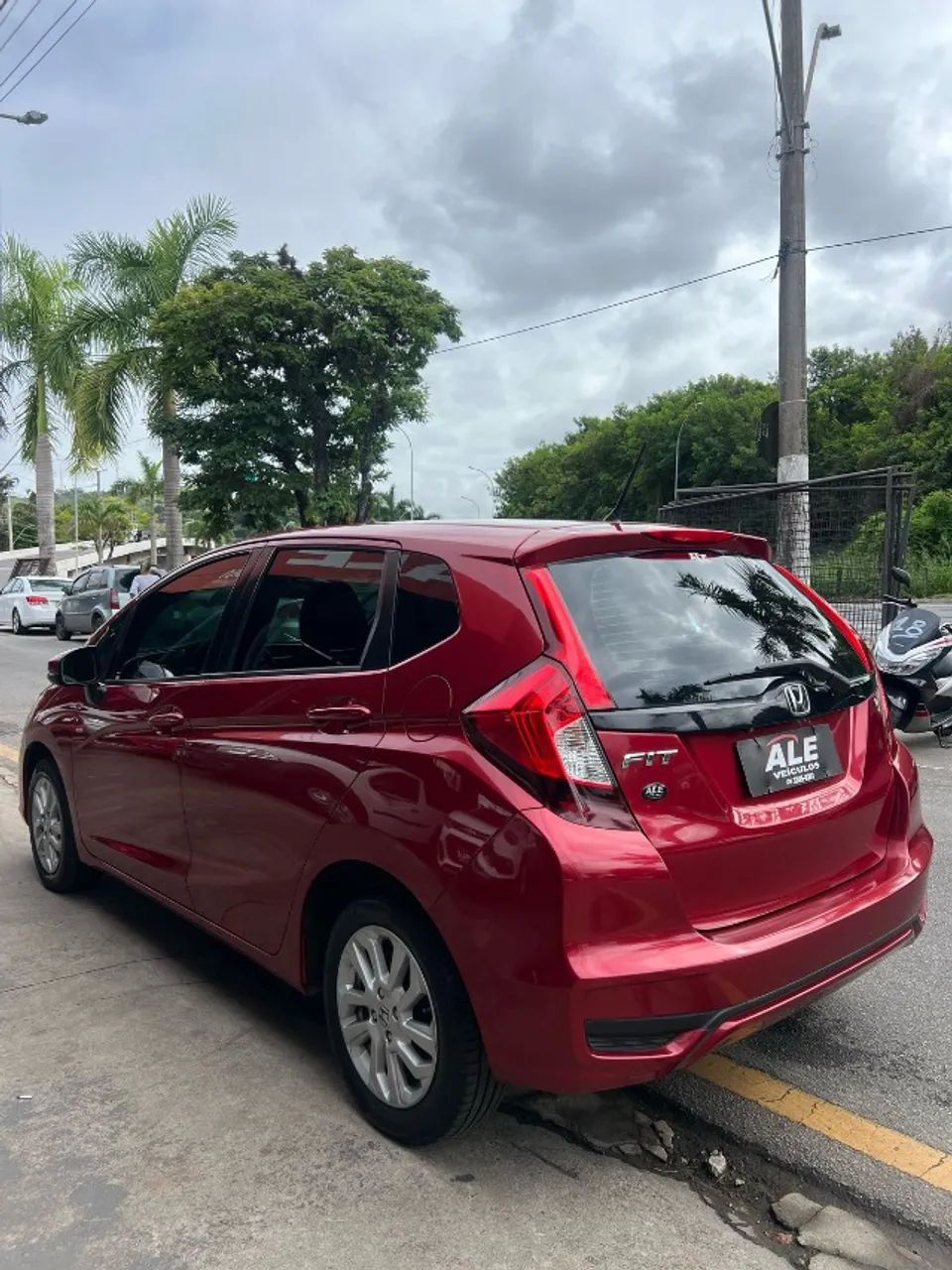 HONDA FIT 2019 LX 1.5 FLEXONE 16V 5P AUT. / APENAS 70.000KM - Foto 4