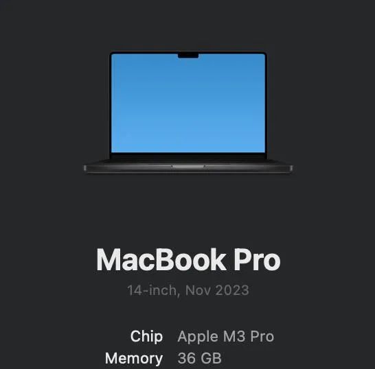 Macbook Pro 14' M3 Pro Space Black - Foto 4