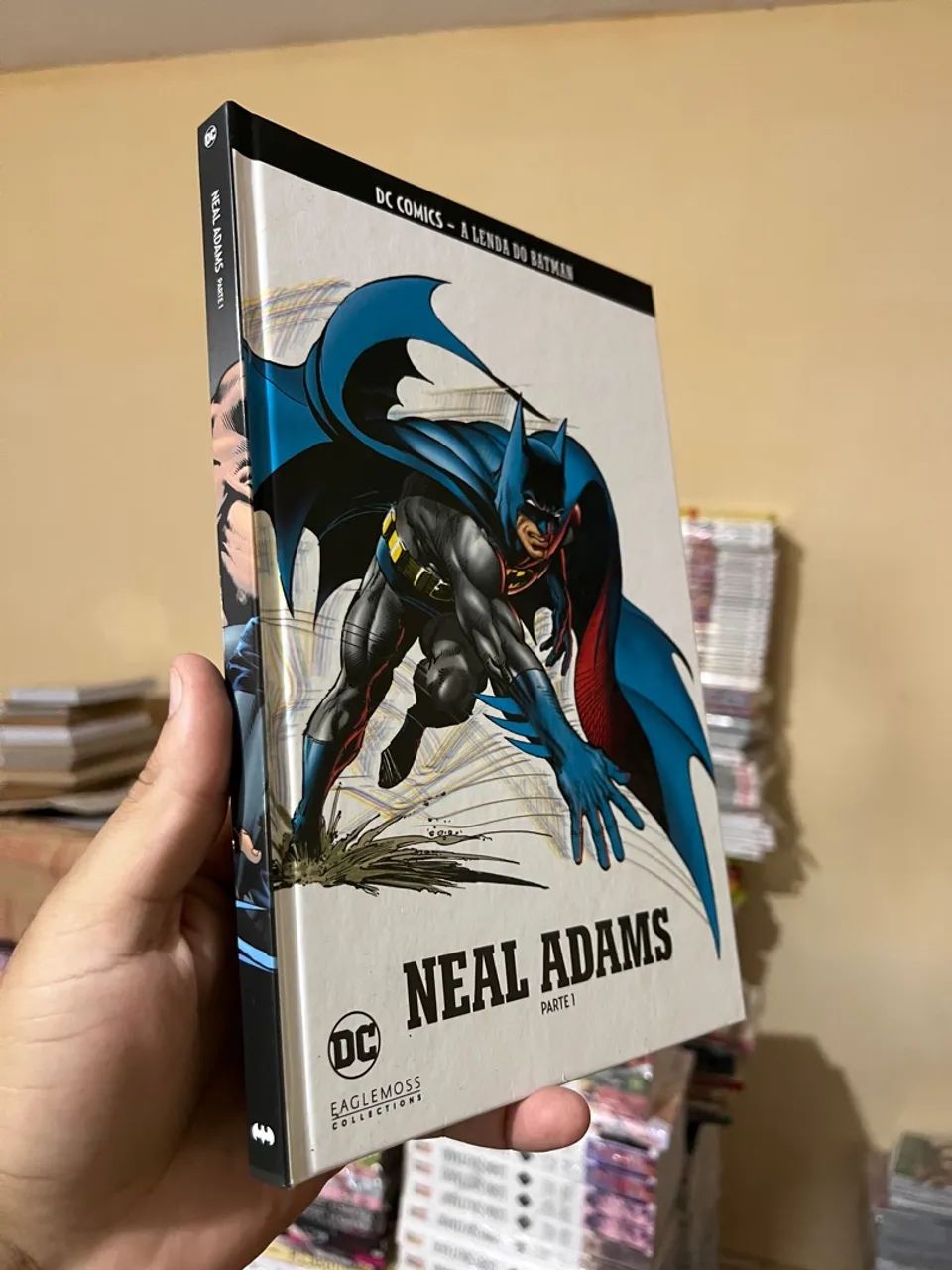 Batman A Lenda do Batman Neal Adams Parte 1 e 2  - Foto 2