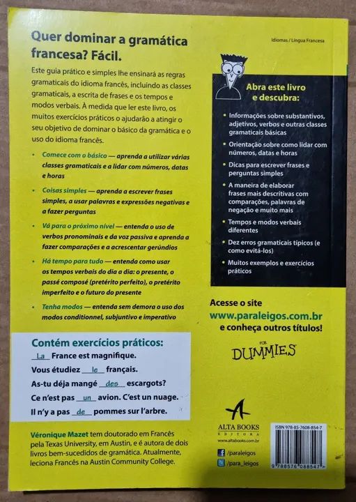 Livros gramáticas de língua estrangeira - Foto 4