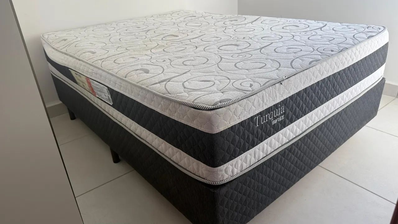 Cama Box Casal Turquia Biflex - Não entregamos. Apenas retirada no local.  - Foto 3