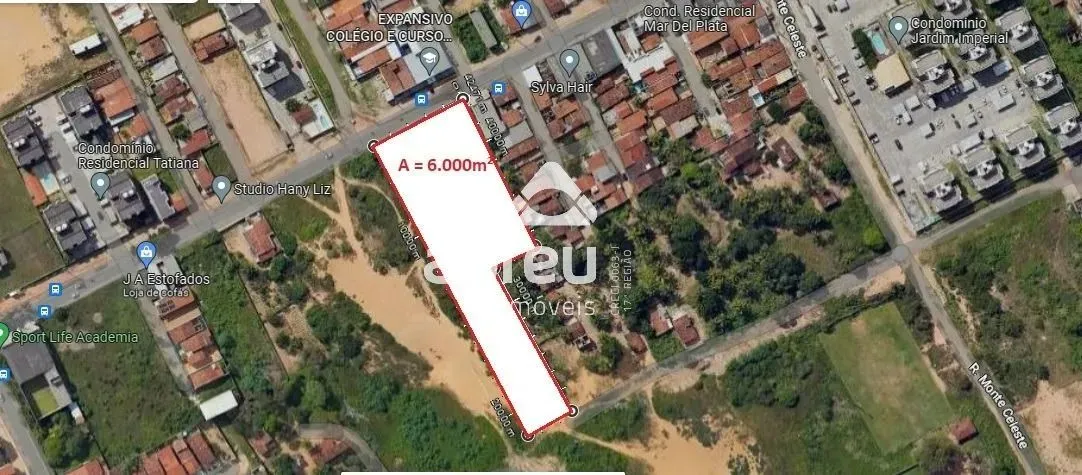 Área com ótima localização