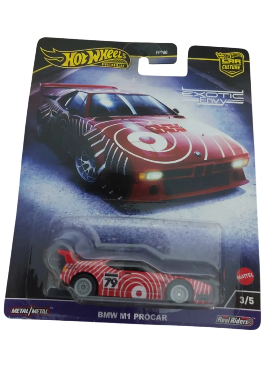 Hot Wheels RLC Exclusive BMW M3 LTW 1995 - Hobbies e coleções