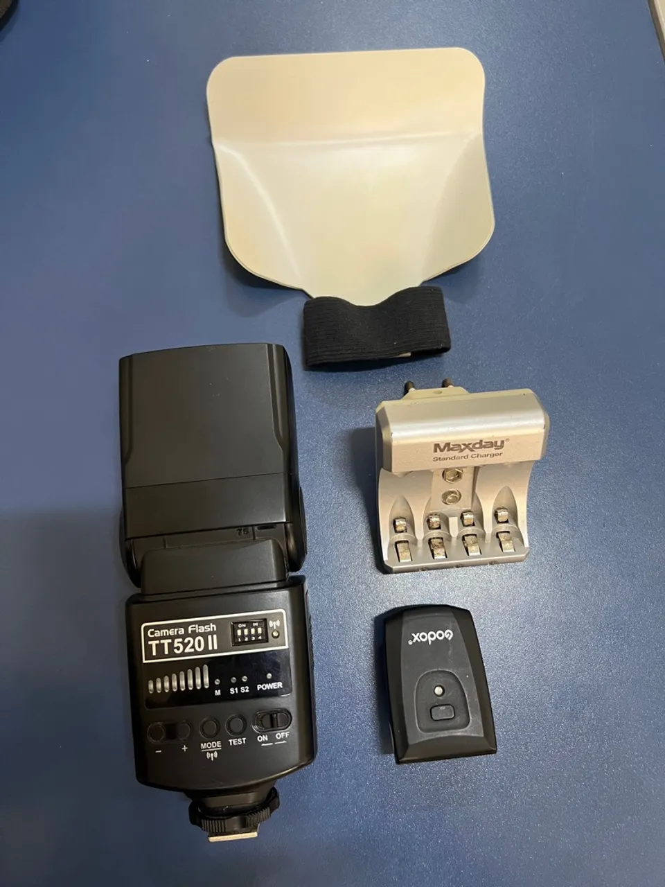 Flash Godox TT 520 II para Canon