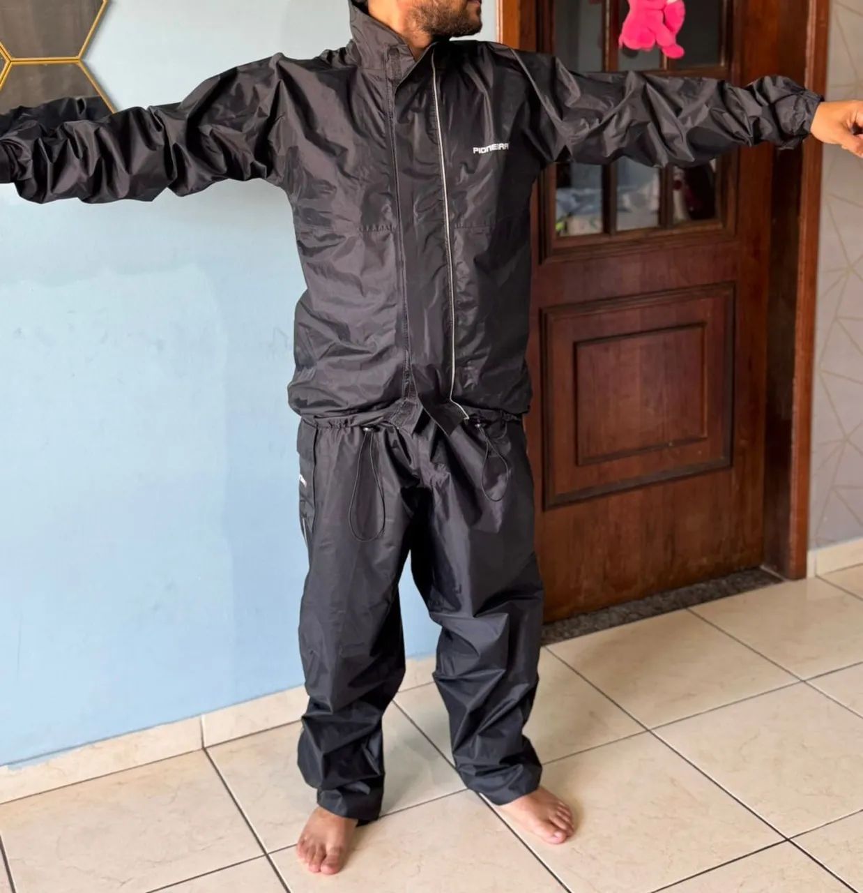 Kit capa de chuva motocicleta  - Foto 4