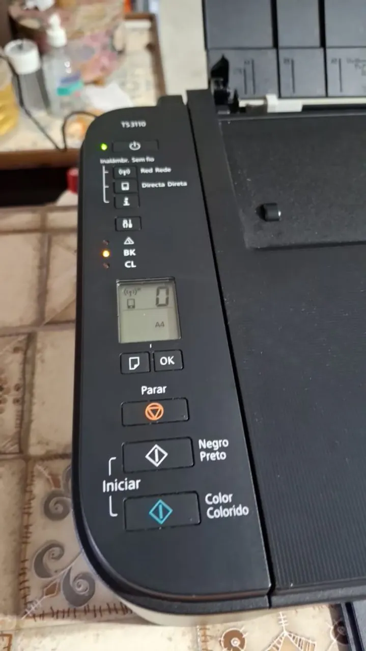 Impressora Canon TS3110 - Perfeita para suas necessidades!