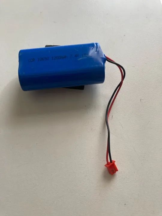 Bateria de lítio 7.4V 1200mAH - Foto 4