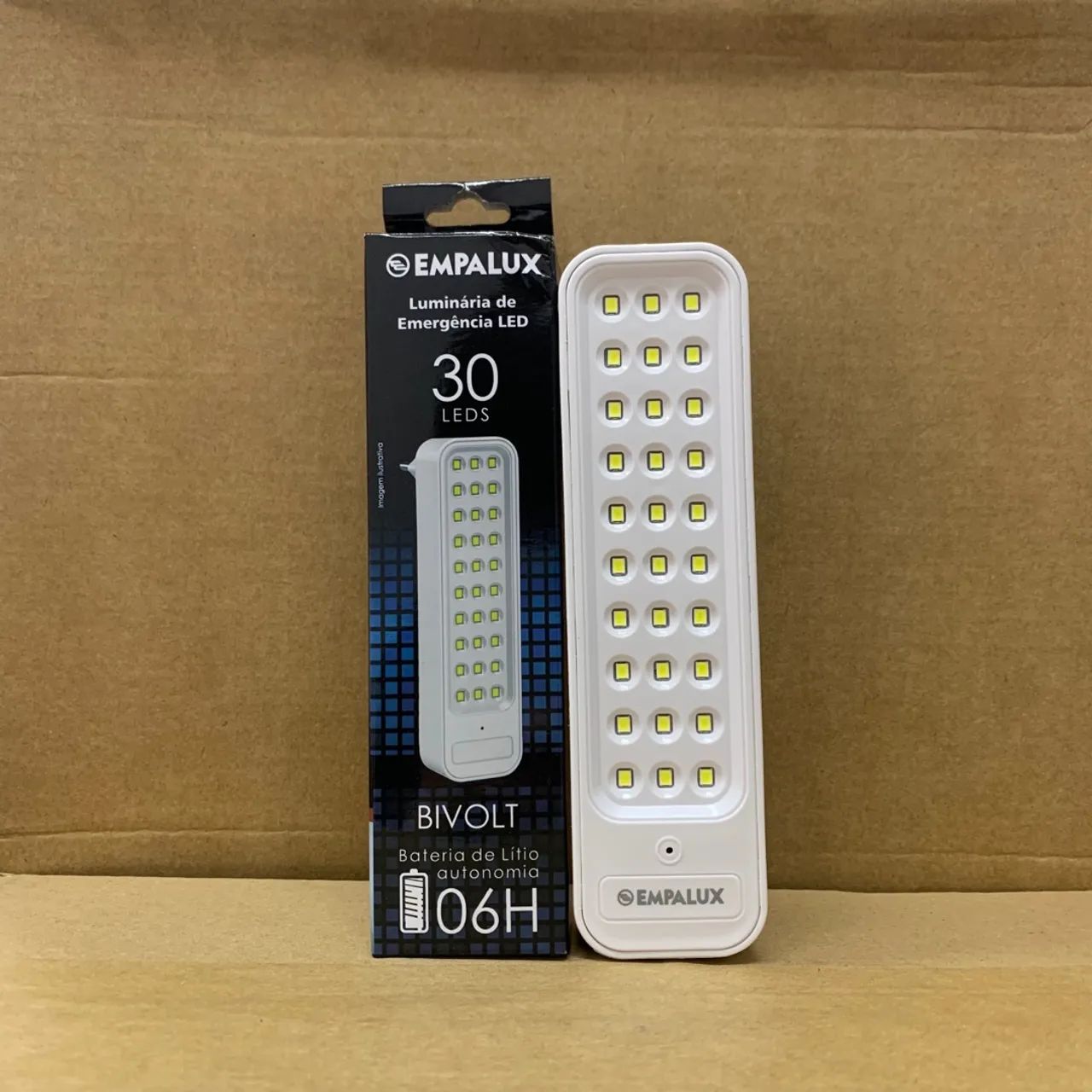 Luminária de Emergência LED