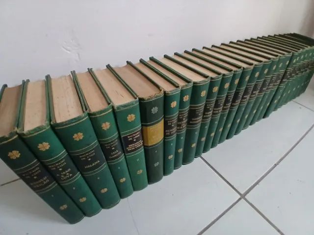  Coleção Incompleta de Machado de Assis - W.M. Jackson, 1955 - 28 Volumes - Foto 4