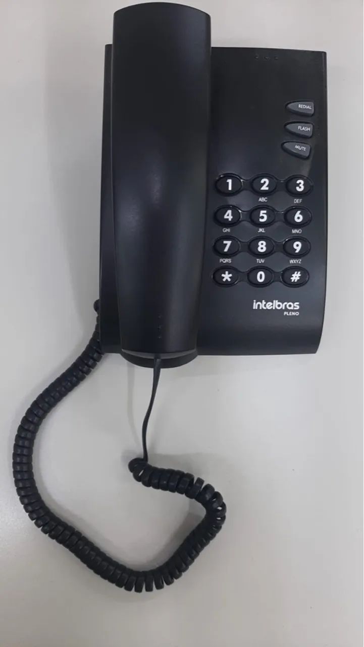 Kit com 5 Telefones Intelbras Pleno - Foto 2