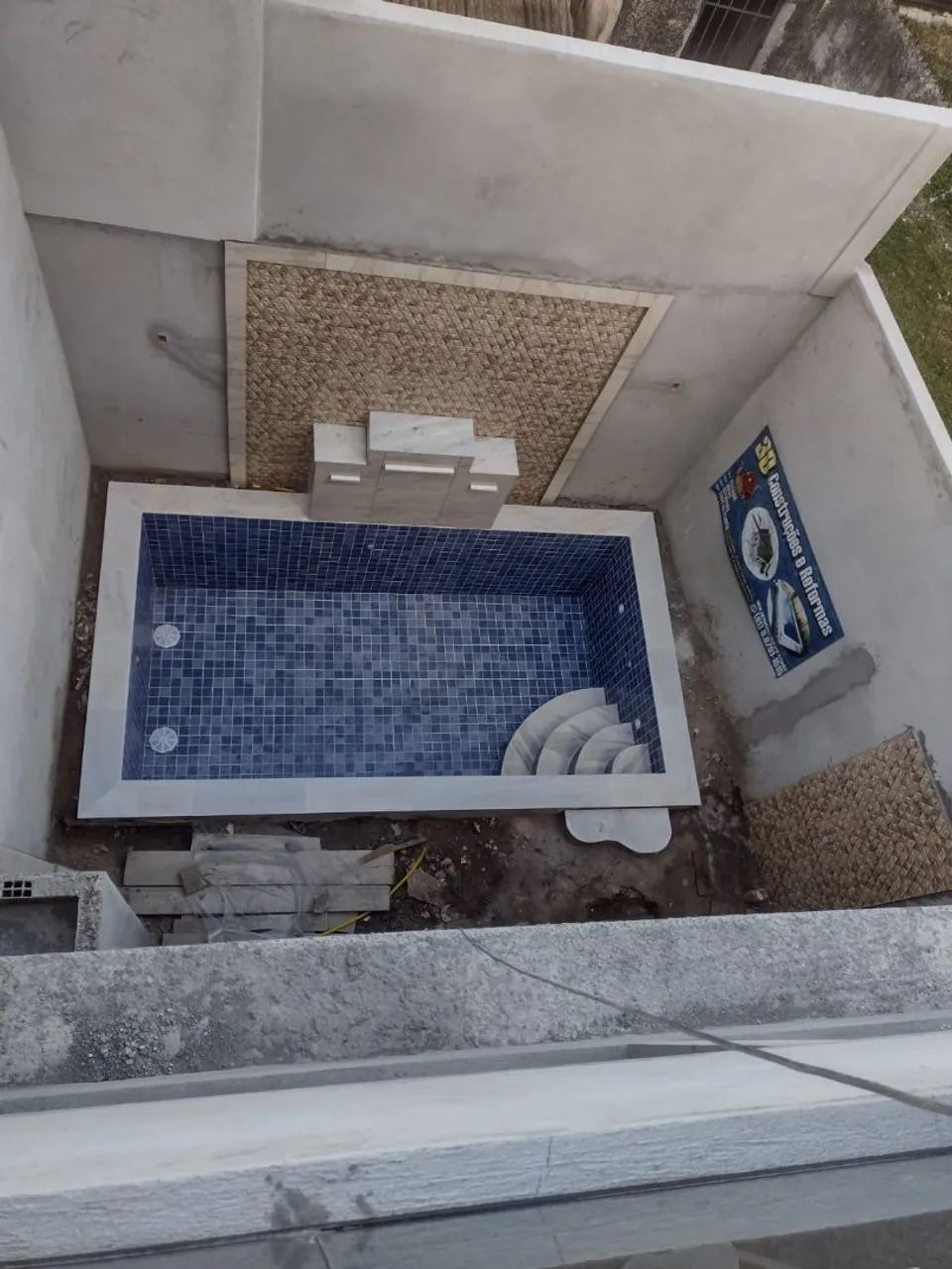 Construção de piscinas de alvenaria ou concreto armado  - Foto 5