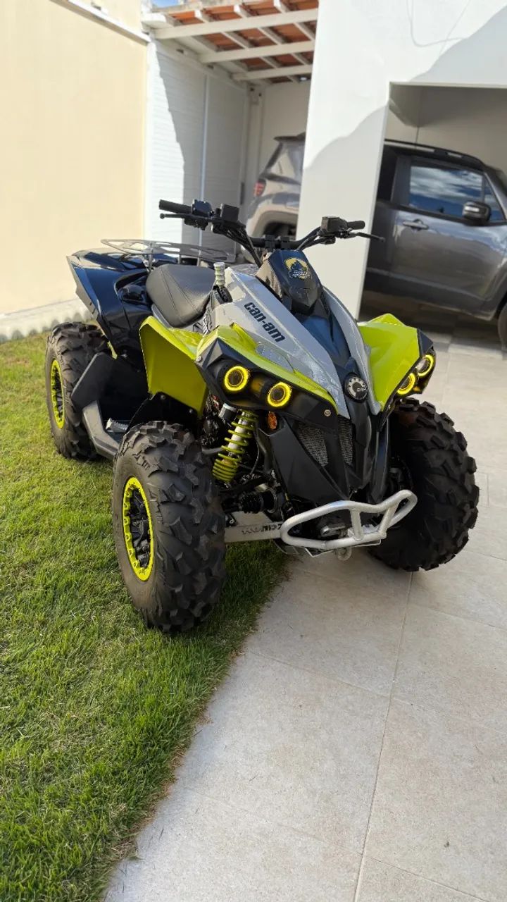 Can-am Renegade 1000cc Ano 2013 - O Quadri dos Sonhos  - Foto 2