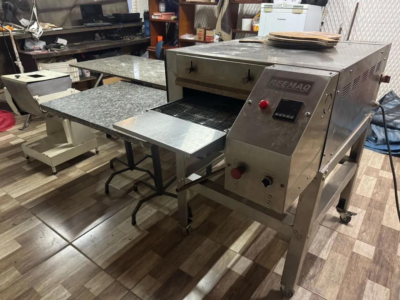 Forno Industrial REEMAQ