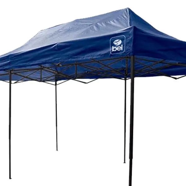 Tenda Pagoda articulada 6x3 BEL Aço TENDAS NOVAS - Foto 4