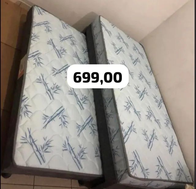 Cama box com auxiliar NovA BrindE