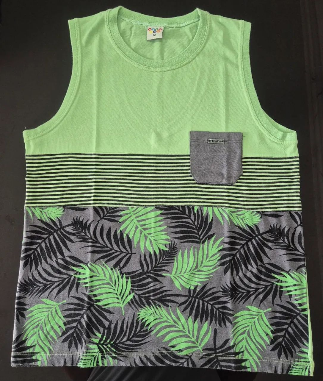 Conjunto Infantil - Bermuda e Camiseta - Foto 2