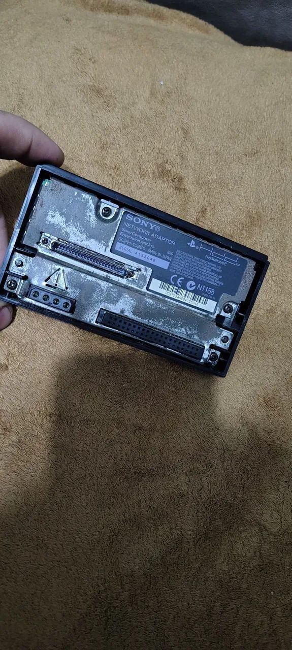 Adaptador de Rede e para hd Sony PlayStation 2 fat