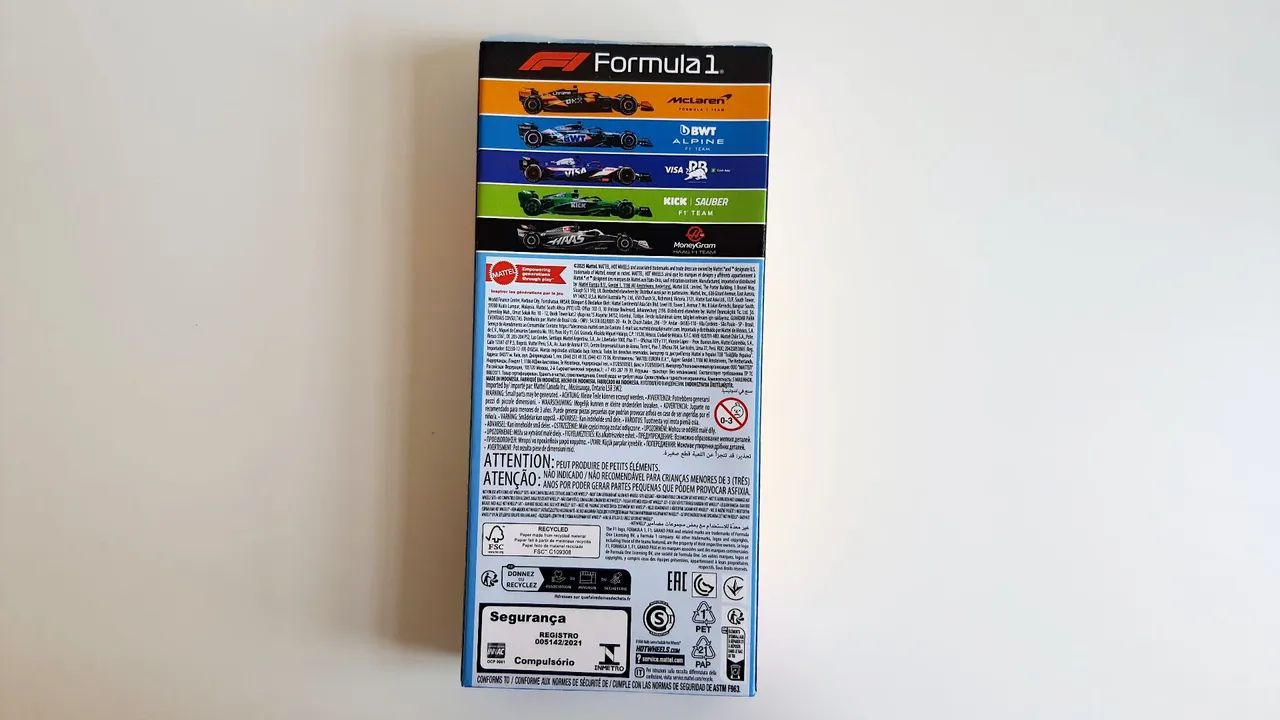 Hot Wheels Fórmula 1 Pack - Foto 5