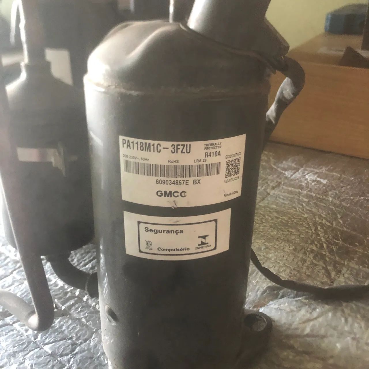 Compresso 9000 BTUs frio  - Foto 2