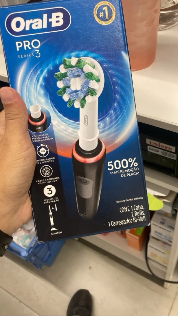 Escova Elétrica Oral-B Pro Series