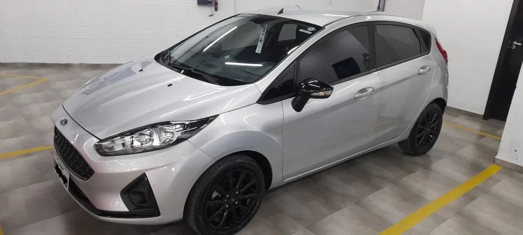 Ford Fiesta Fiesta SE 1.6 16V Flex 5p 2018