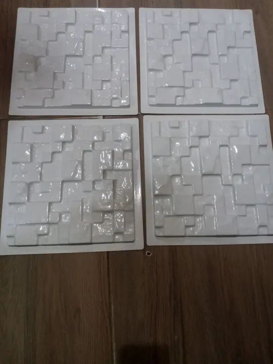 Formas de gesso novas  - Foto 5