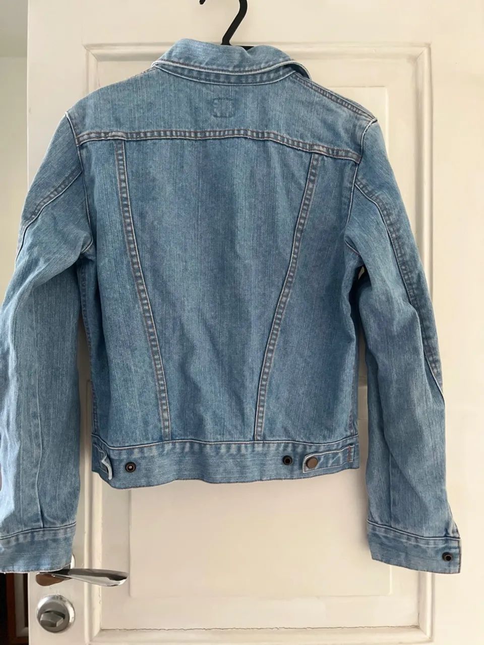 Jaqueta Gap Jeans Azul - Estilo Clássico