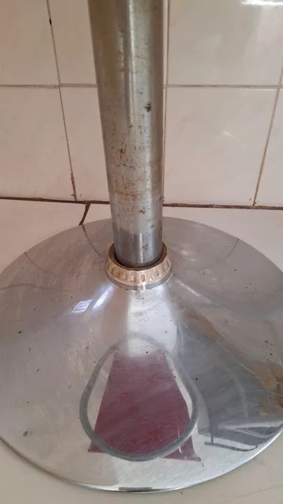Banqueta Alta Vermelha  - Foto 4