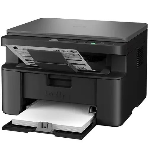 Multifuncional Monocromática Brother Laser USB Wi-fi 110V Preta - DCPL1632W - Foto 3