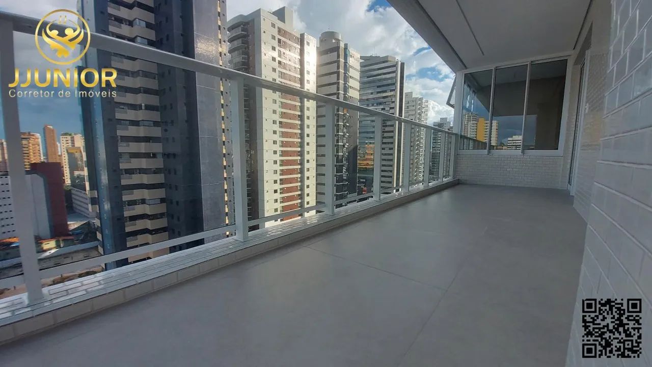 Apartamento para Venda em Belém, Nazaré, 2 dormitórios, 2 suítes, 3 banheiros, 2 vagas - Foto 3