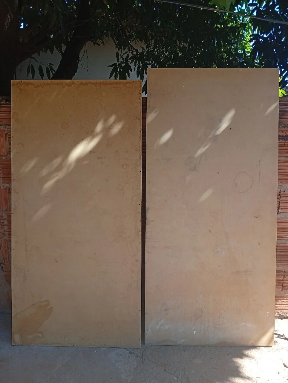 Placas de MDF para construção