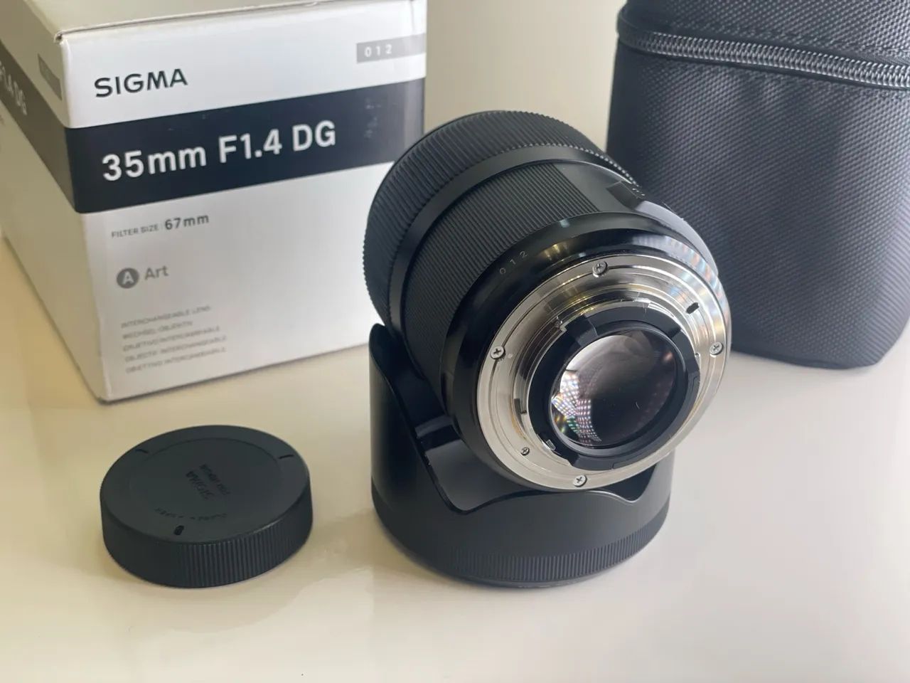 Lente Sigma 35mm f/1.4 DG Art para NIKON - Foto 6