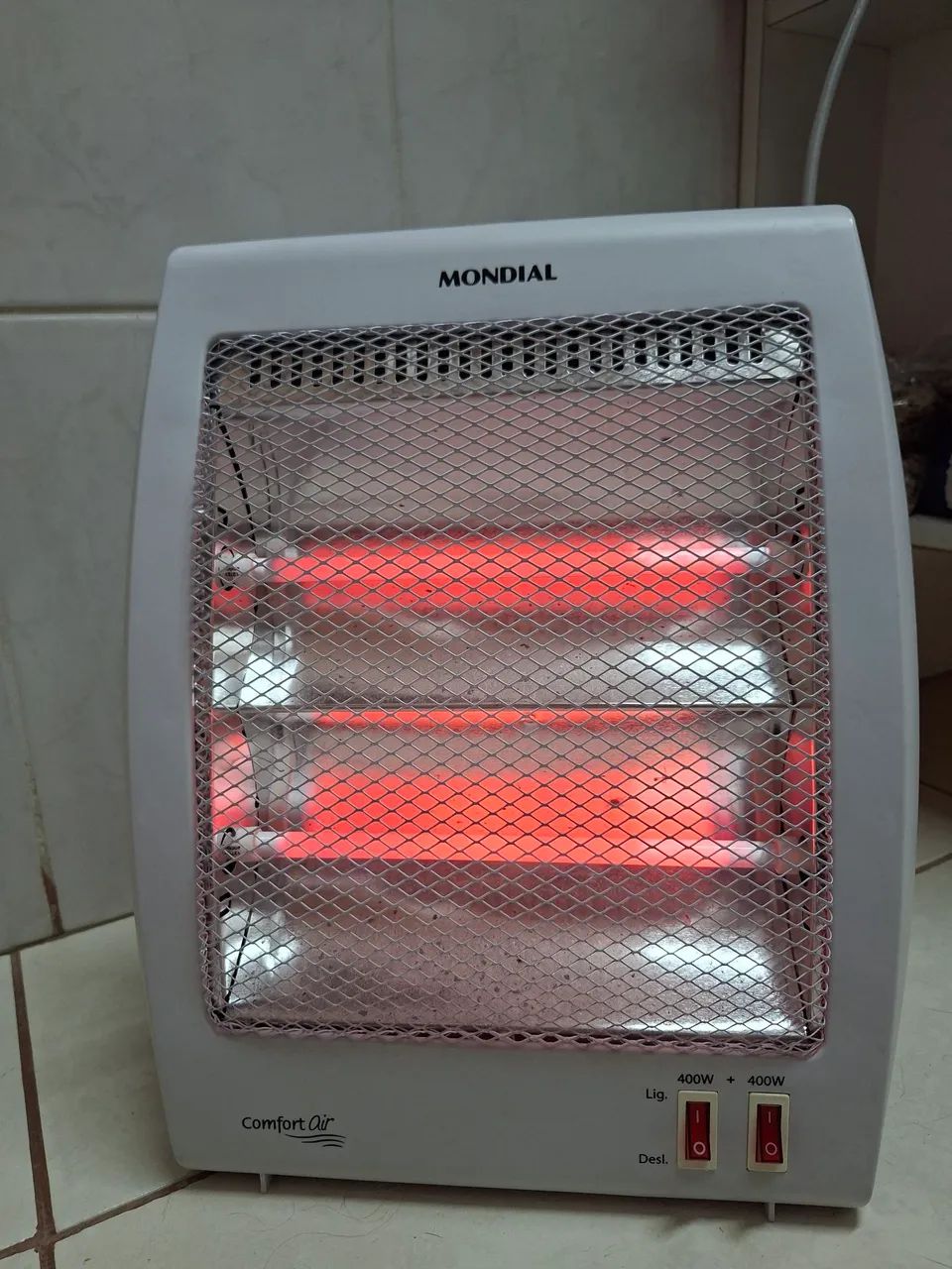 Aquecedor portátil mondial - Foto 4
