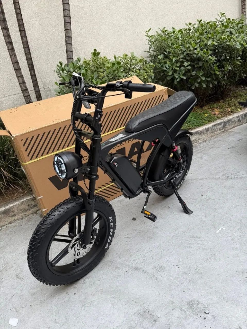 Bicicleta Eletrica V8 - Foto 3