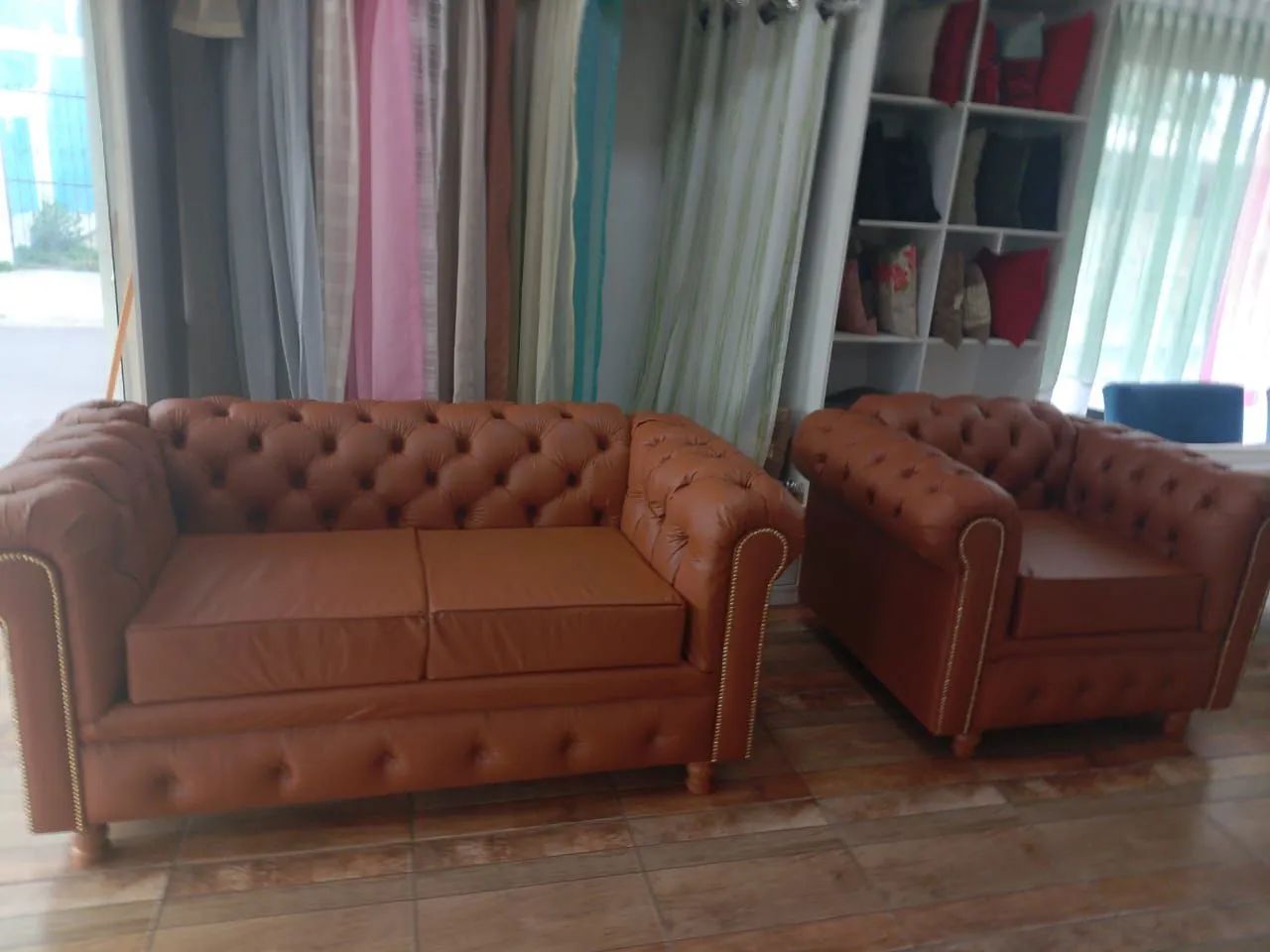 Sofa chesterfild  - Foto 3