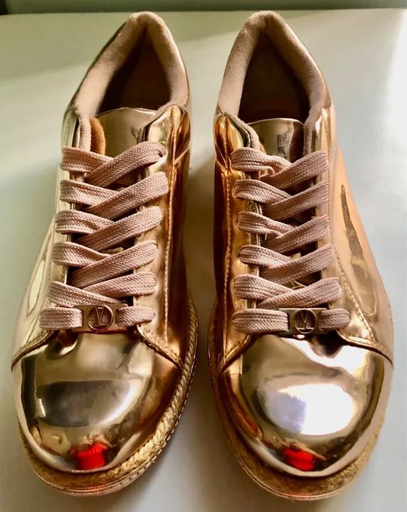 Tênis Ouro Rosé Vizzano Feminino 38 BR - Foto 2
