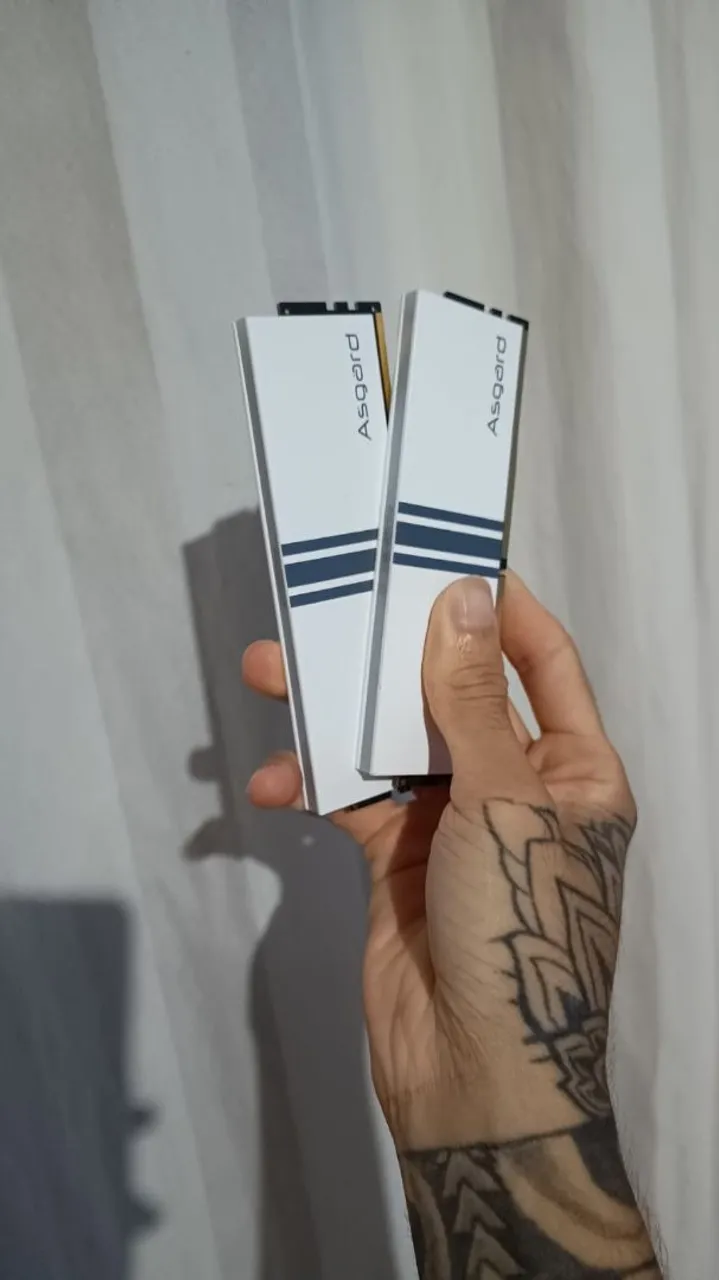 Memória RAM Asgard DDR4 16GB (2x8GB) 3200MHz