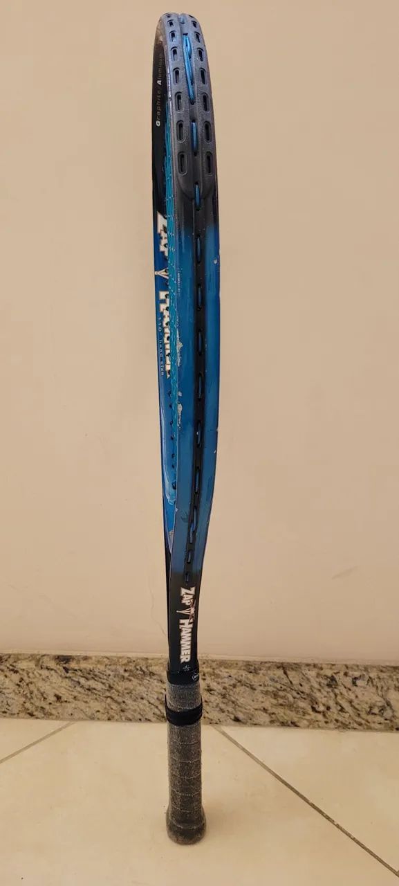 Raquete de Tênis Wilson Zap Hammer  - Foto 5