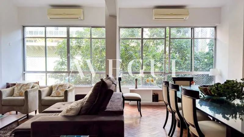 Apartamento de 214m² com 4 quartos no Leblon - Foto 2