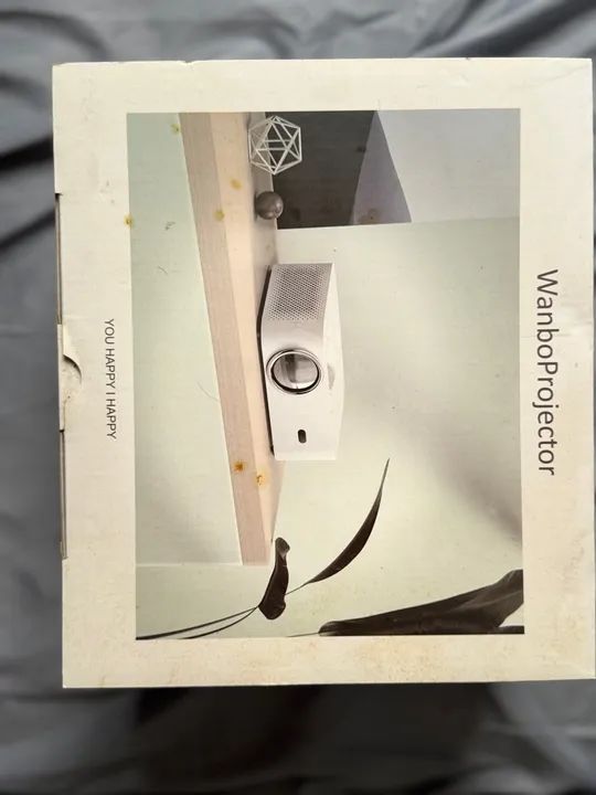 Projetor Wanbo X1 1080P Full HD - Tela Grande e Imagem Incrível! - Foto 2