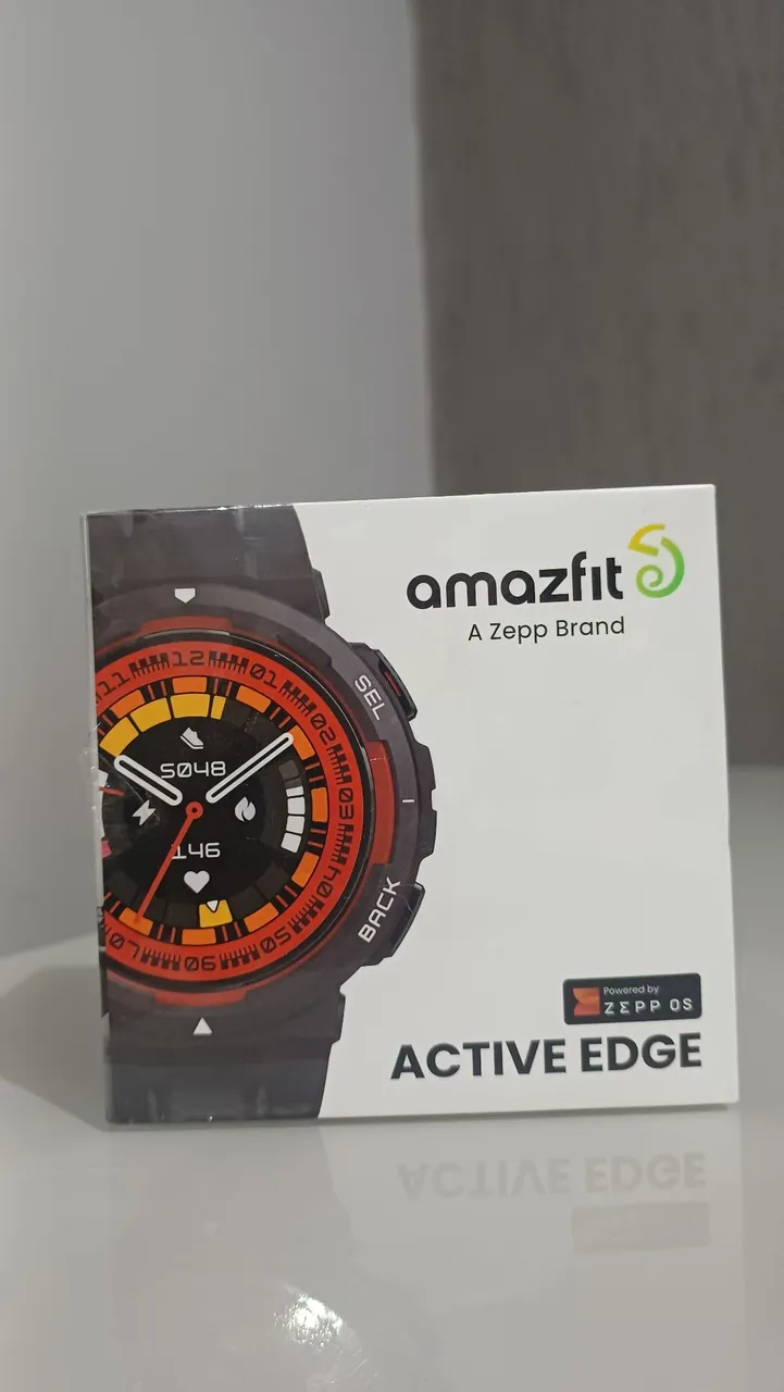 Amazfit Active Edge - Novo na Caixa