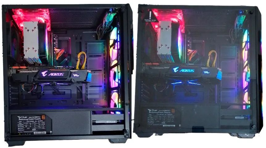 Computador PC Gamer Intel Core i5 9600K NVidia GTX 1080 Ti 16GB DDR4 SSD 256GB HD 1TB - Foto 4