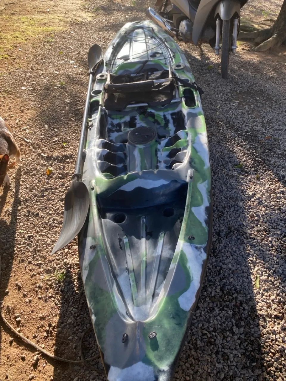 Caiaque para pesca - Foto 4