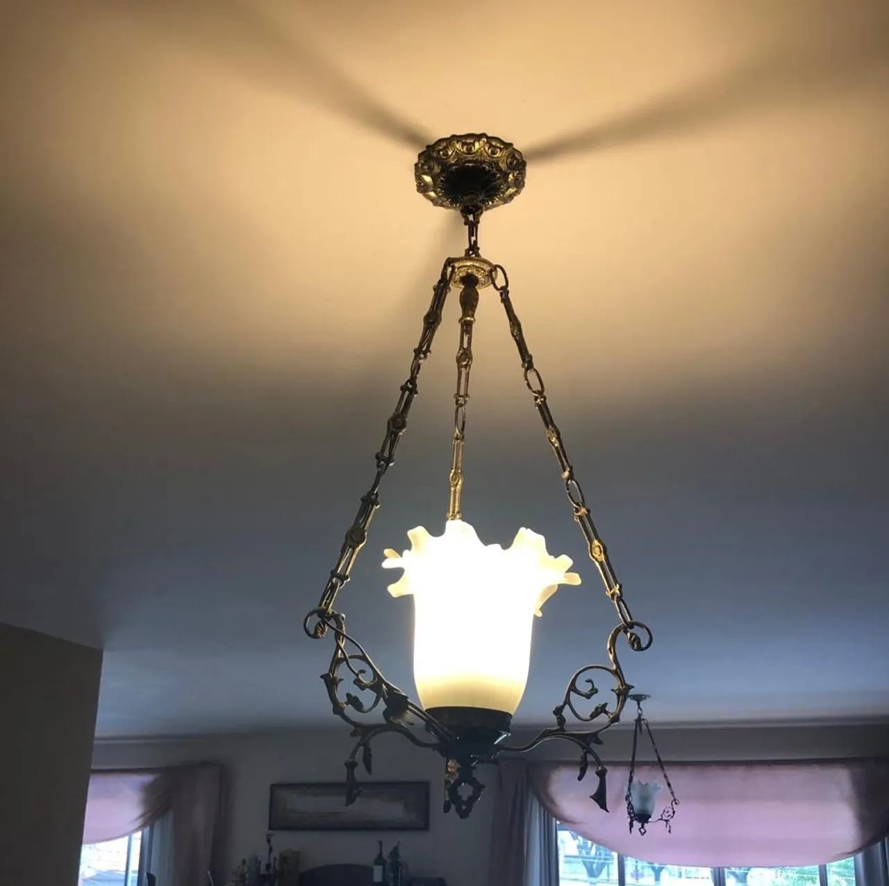 Lustre Clássico Elegante