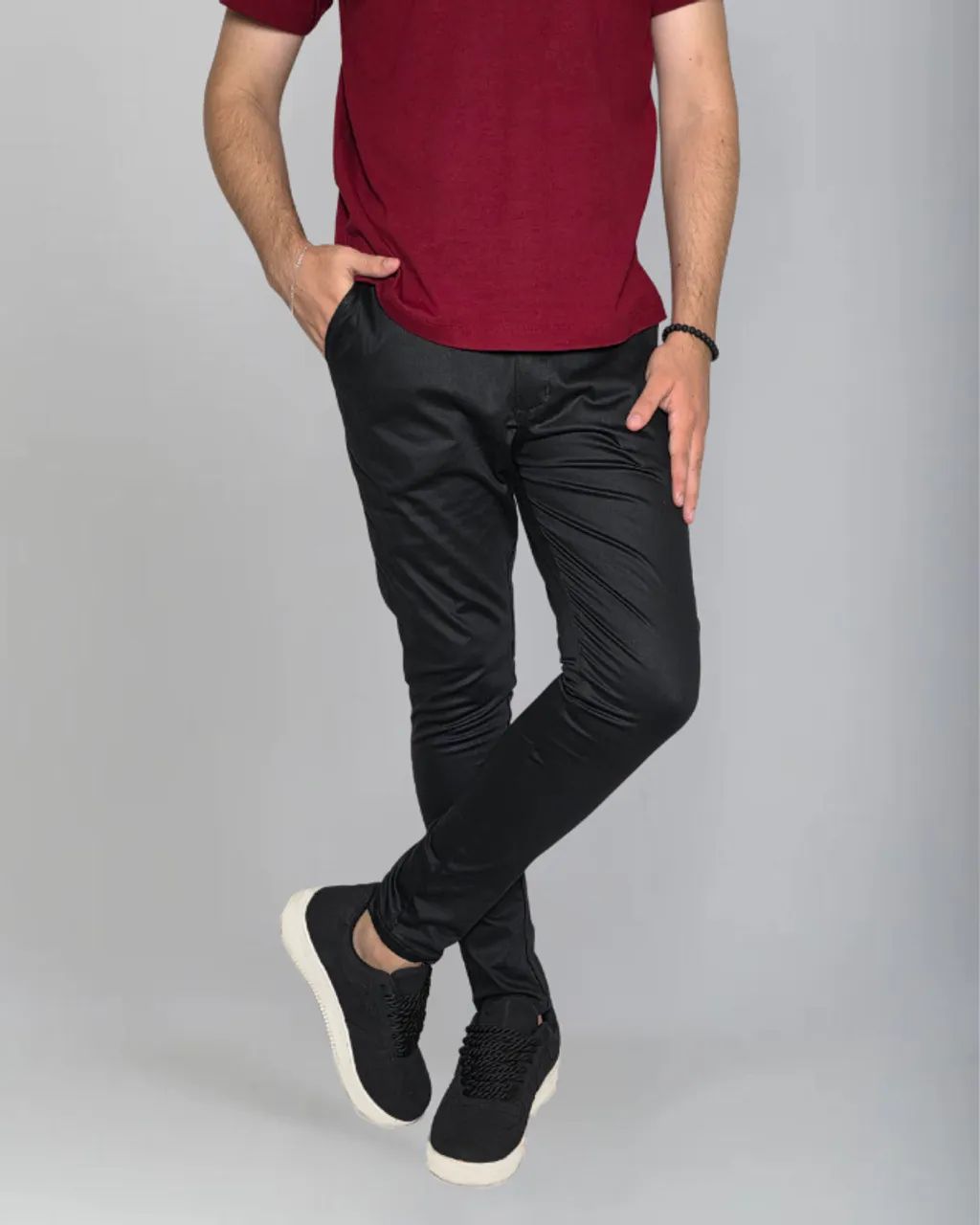 Calça de Sarja Alfaiataria Premium - Foto 4
